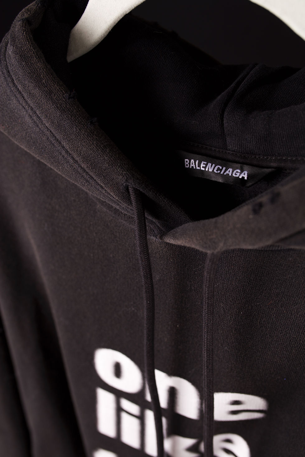 Thumbnail: Balenciaga One Likes Hoodie