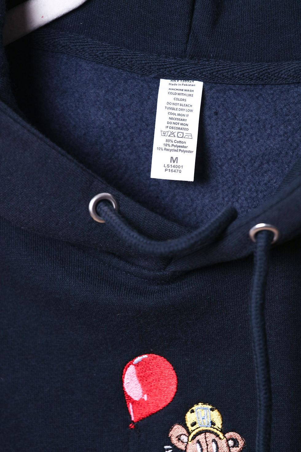 Thumbnail: Original Homies True Navy Hoodie