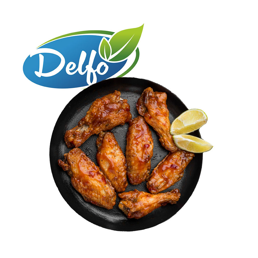 Delfo – Würzige Hähnchenflügel 250g