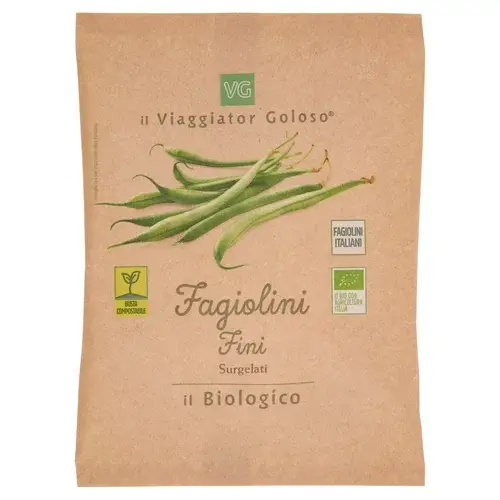 Feine Grüne Bohnen BIO / Fagiolini Fini - Viaggiator Goloso