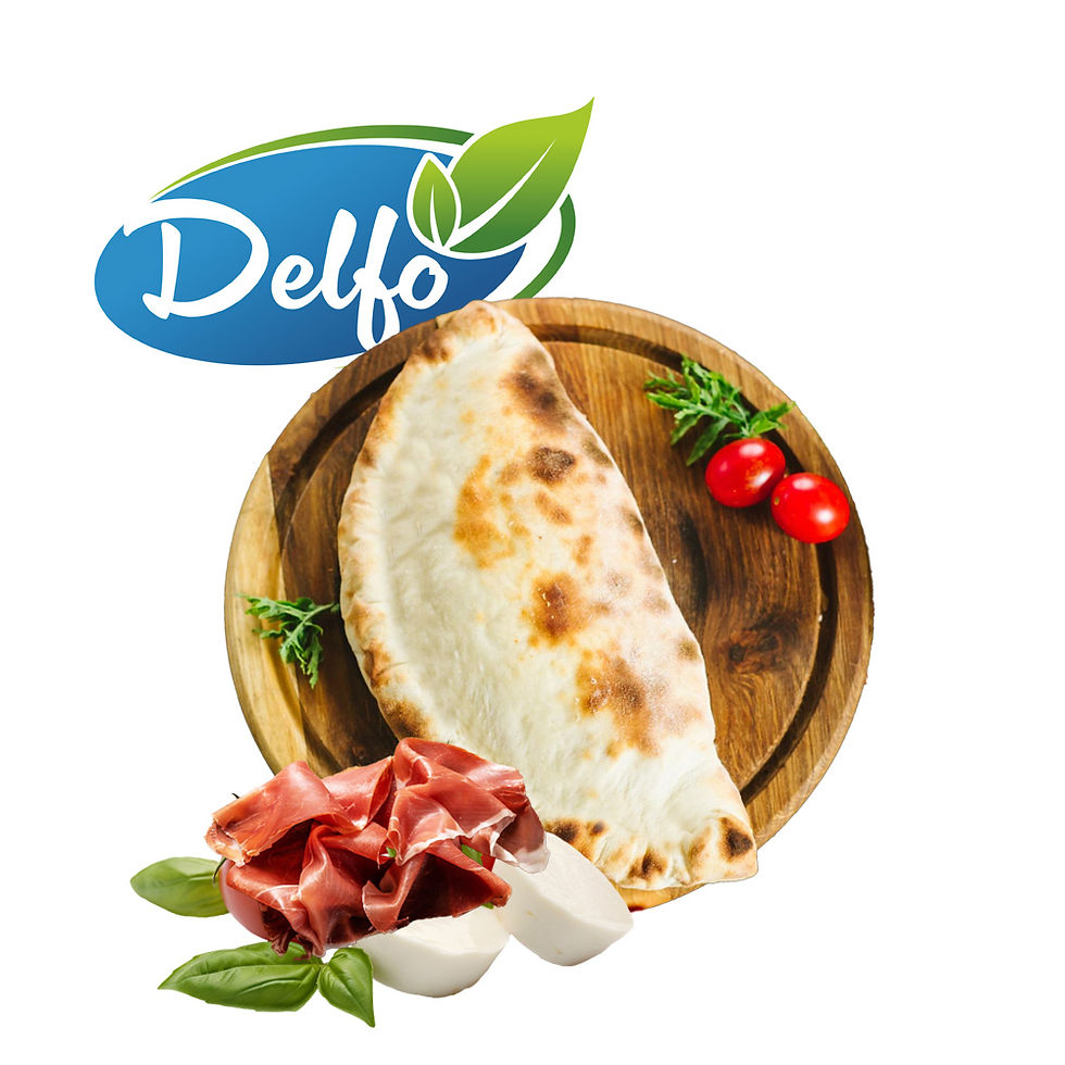Delfo – Maxi Panzerotto Schinken & Mozzarella