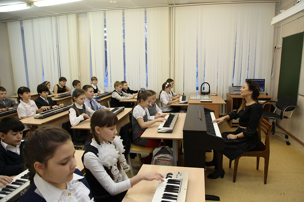 урок музыки