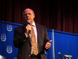 Congressman Steve Pearce speaking at the Western Republican Leadership Conference in Las Vegas, Nevada.