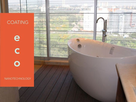Zero Brudu w Domach : Eco Nano Powłoki Hydrofobowe SiO2 Nanotechnology.