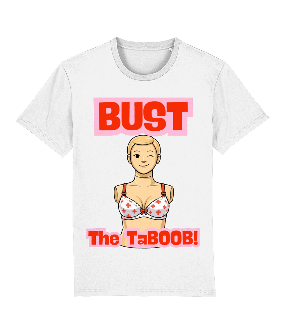 Thumbnail: BUST the taBOOB CPR manikins campaign unisex T-shirt