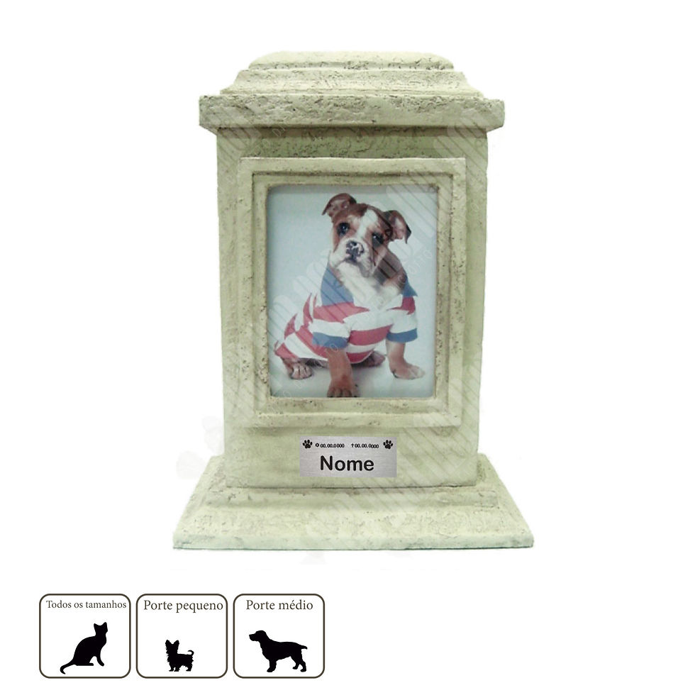 Miniatura: Urna Memorial