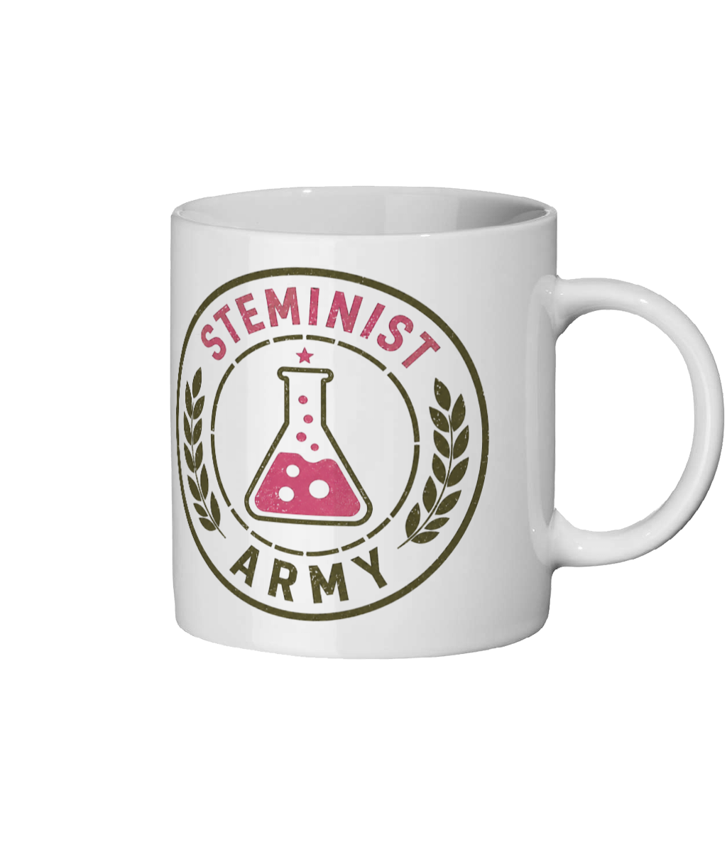 STEMINIST ARMY Ceramic Mug 11oz