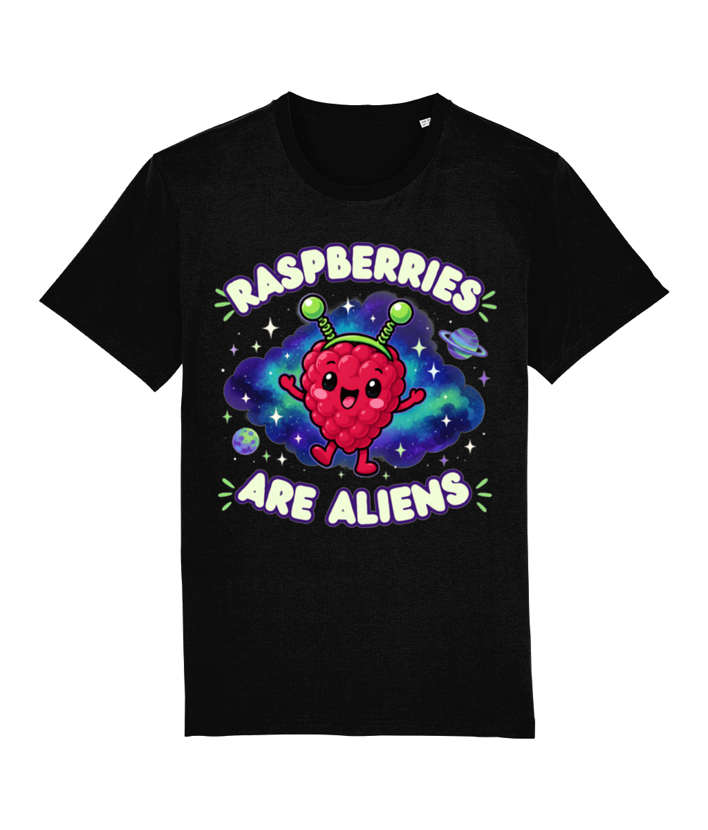 Raspberries are aliens T-shirt
