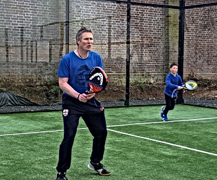 Jon Foster Padel Coach