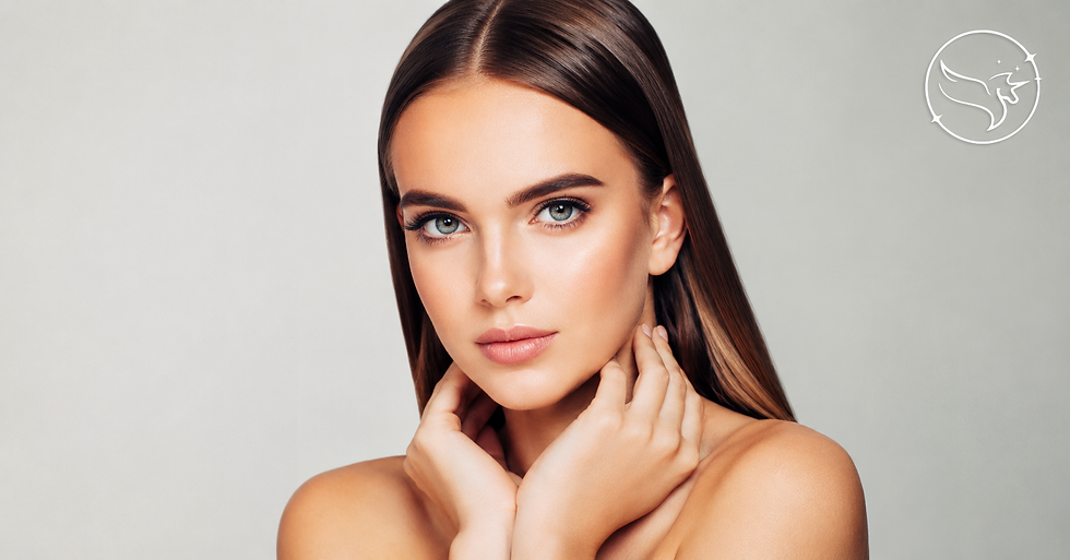 Beauty portrait representing dermal filler treatment and facial rejuvenation for an educational guide on the do’s and don’ts before and after filler injections, including treatment preparation, aftercare, and recovery.