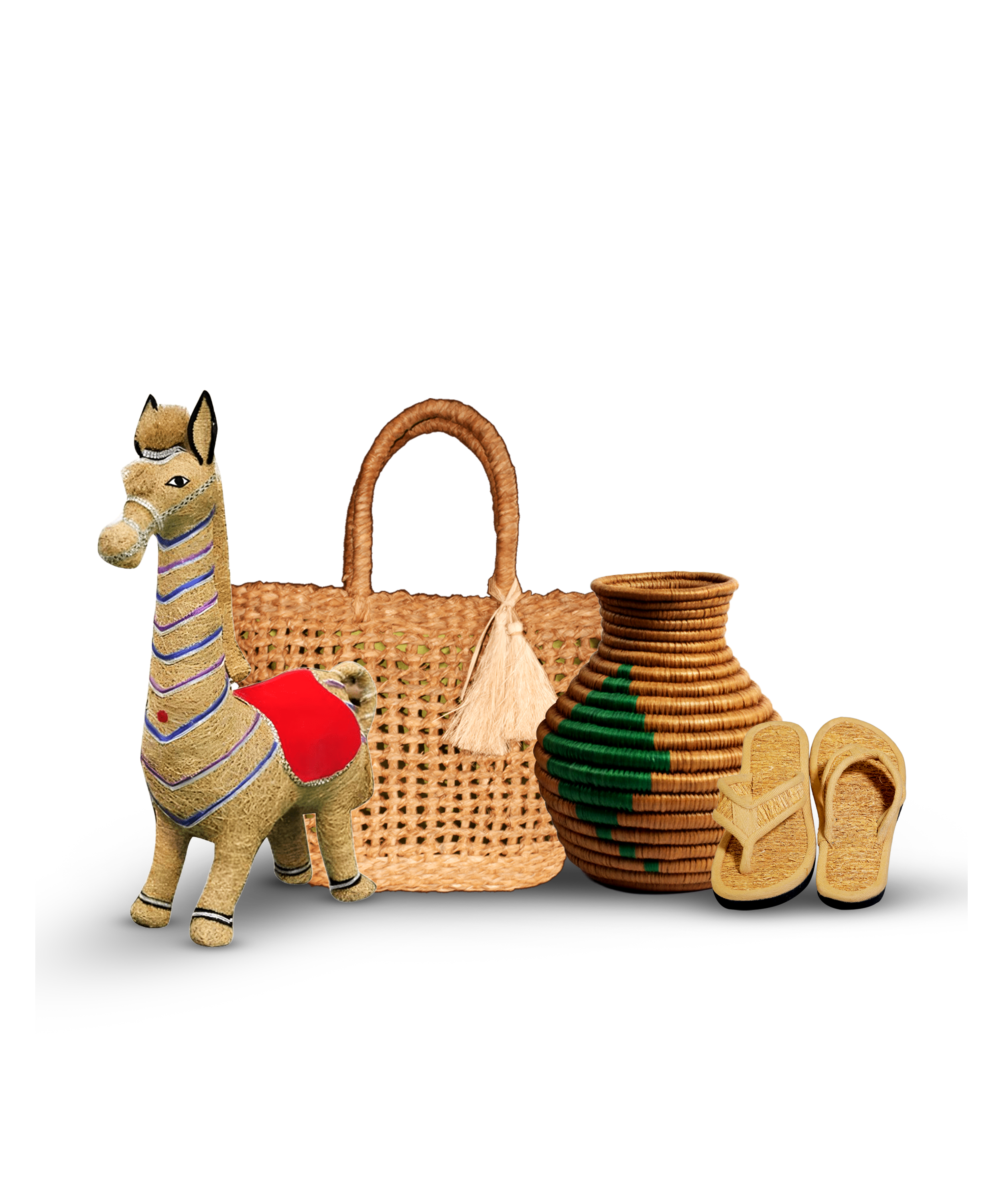 Vetiver Wood Carving