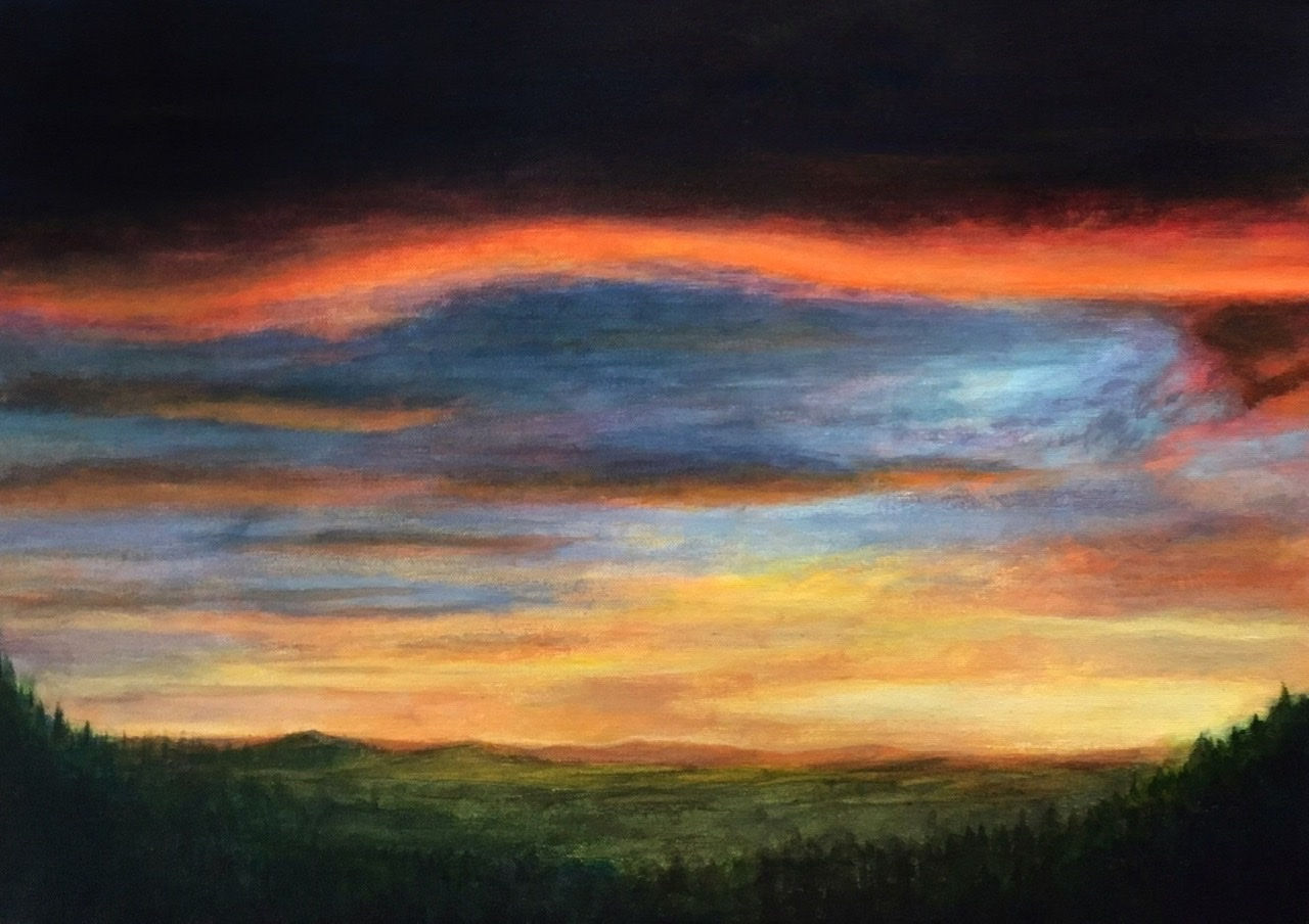 Rocky Mountain Sunset