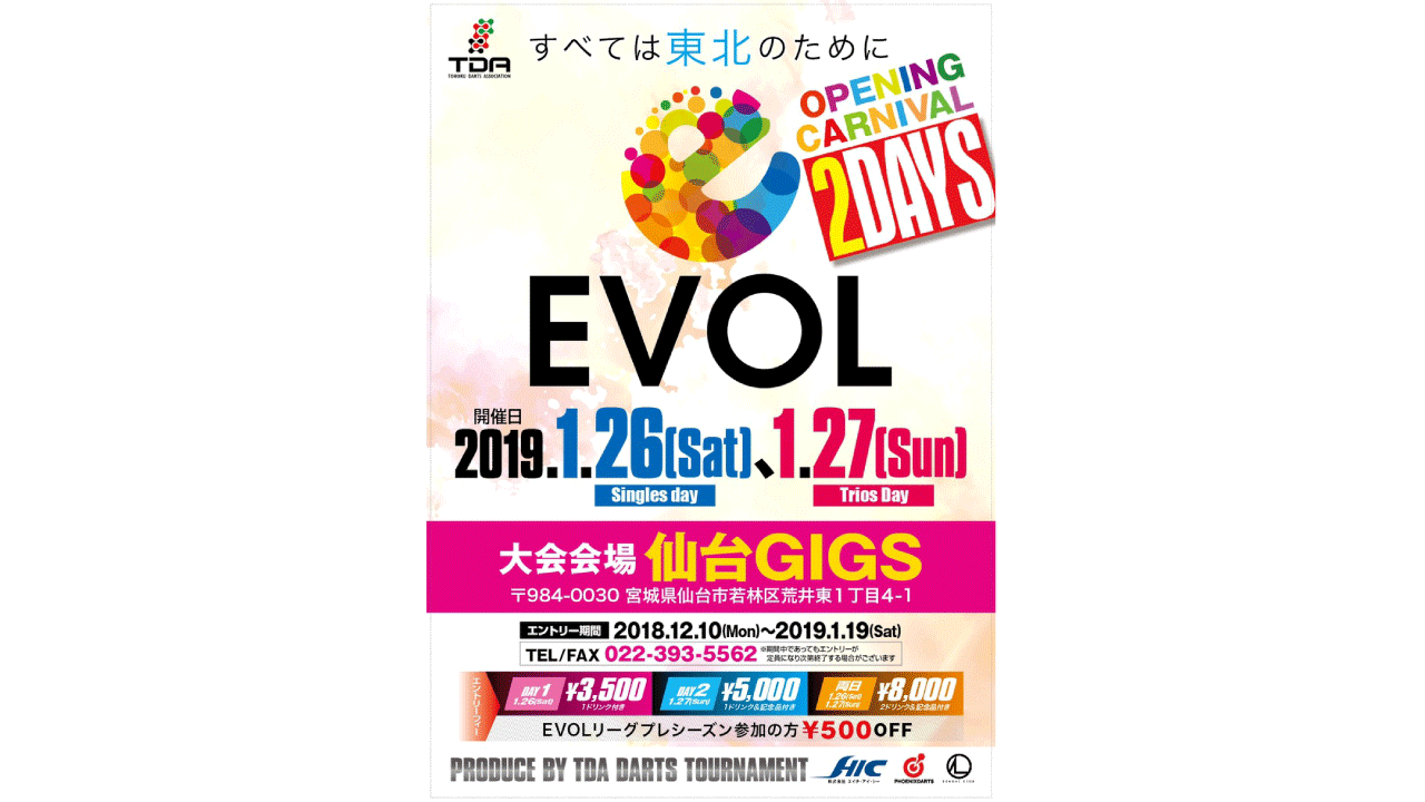 EVOL 2days