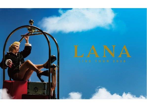 LANA LIVE TOUR 2026