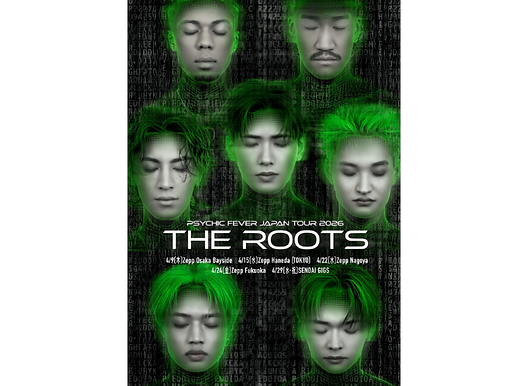 PSYCHIC FEVER JAPAN TOUR 2026 "THE ROOTS"