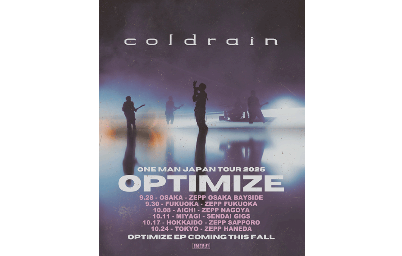 ONE MAN JAPAN TOUR 2025 OPTIMIZE