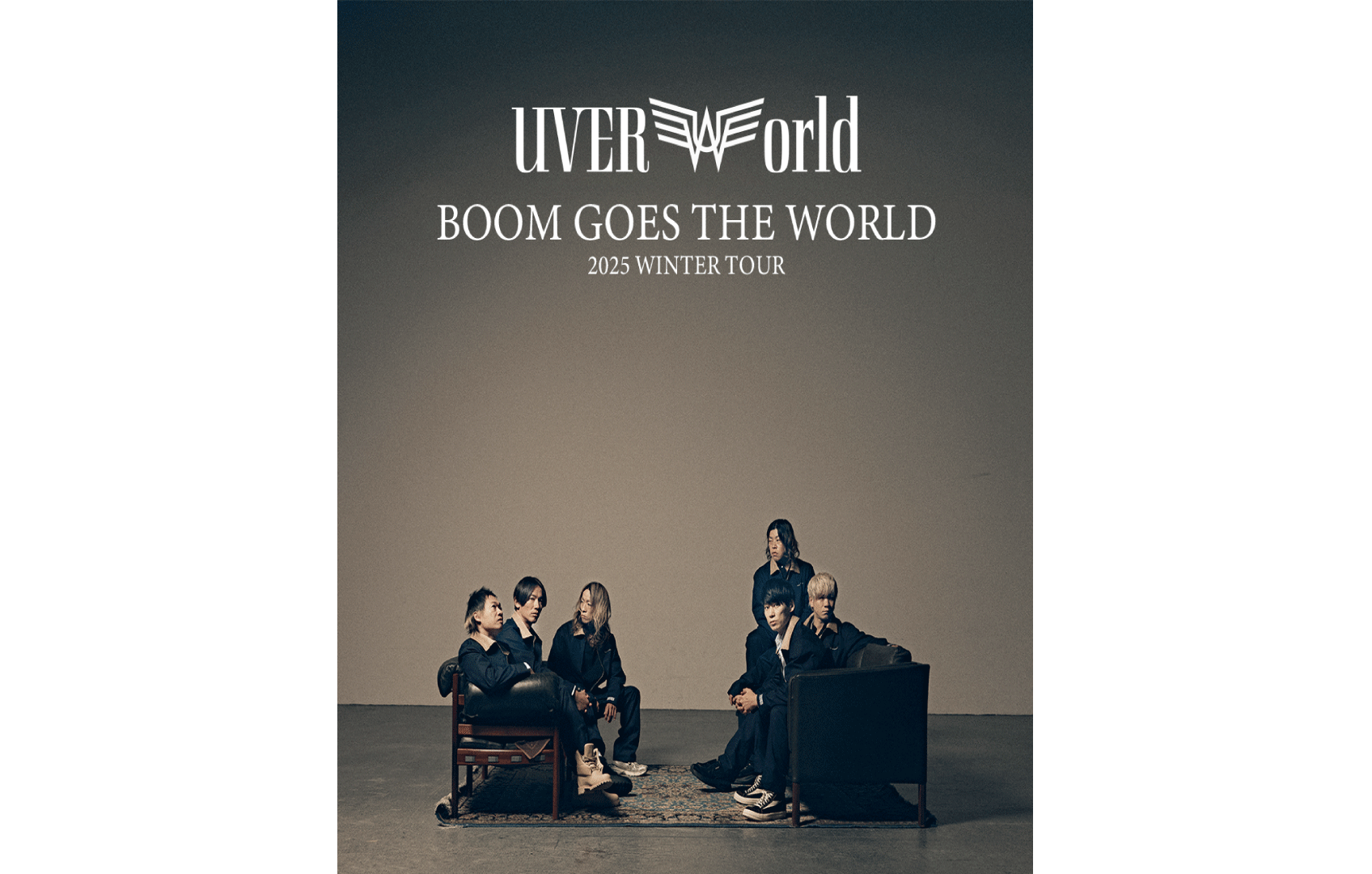 UVERworld 2025 WINTER TOUR "BOOM GOES THE WORLD"