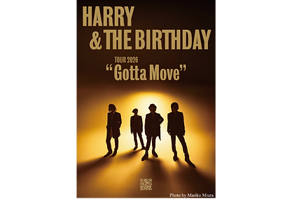 HARRY&THE BIRTHDAY