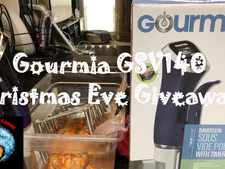 Happy Holidays! Last Minute Sous Vide Giveaway!