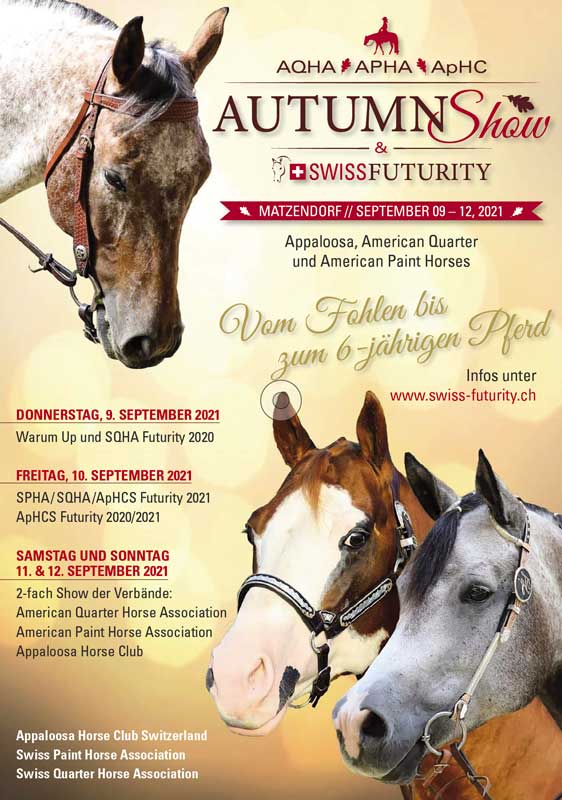 Swiss Futurity und Autumns Show 2021