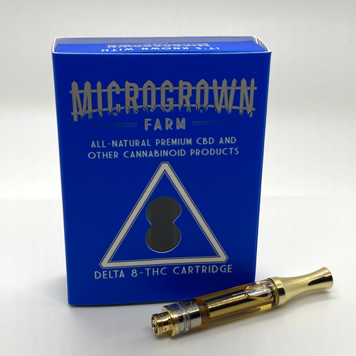 DELTA 8 CARTRIDGE Microgrown Farm