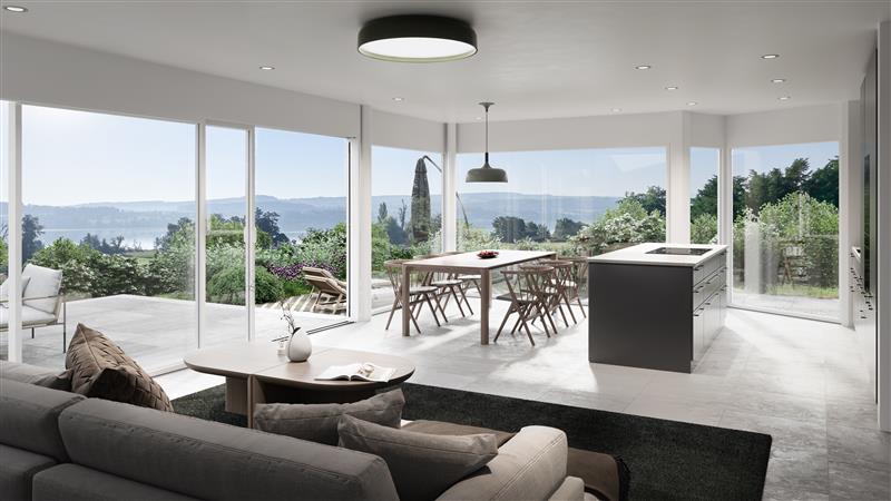 Lago Vista Wohnen, Essen, Küche