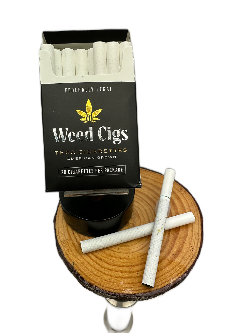 Thumbnail: WEED CIGS-THCa Flower Cigarettes