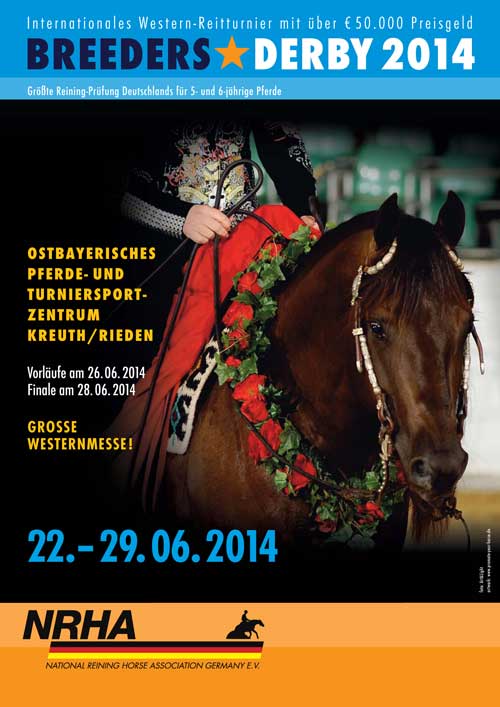 NRHA Breeders Derby Kreuth