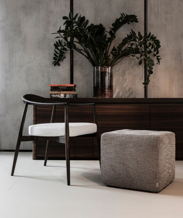 Fugenloser Bodenbelag in Wohnzimmer