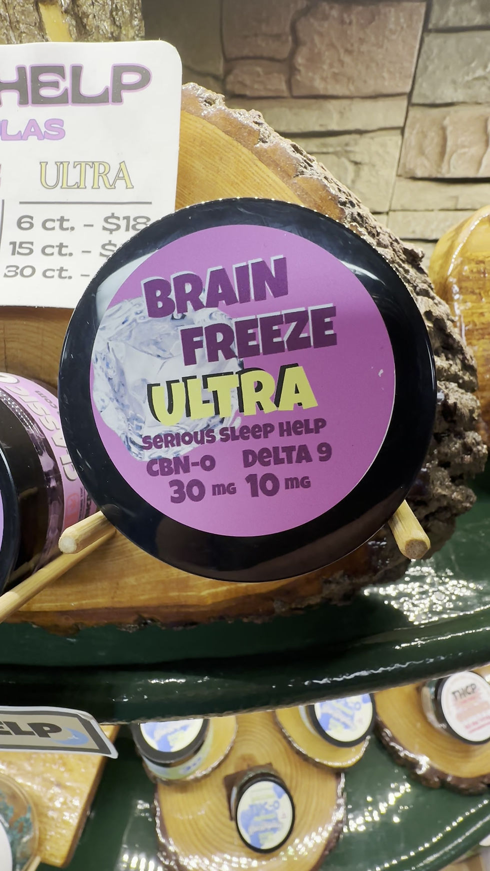 Thumbnail: BRAIN FREEZE LITE SLEEP GUMMIES
