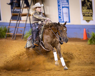 Scarlette und Patricia Künzli «My journey to the NRHA Futurity»
