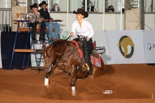 Showtime in Brasilien – Youth World Reining Cup