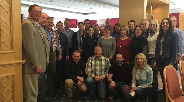 AQHA Summit & FEQHA Sitzung