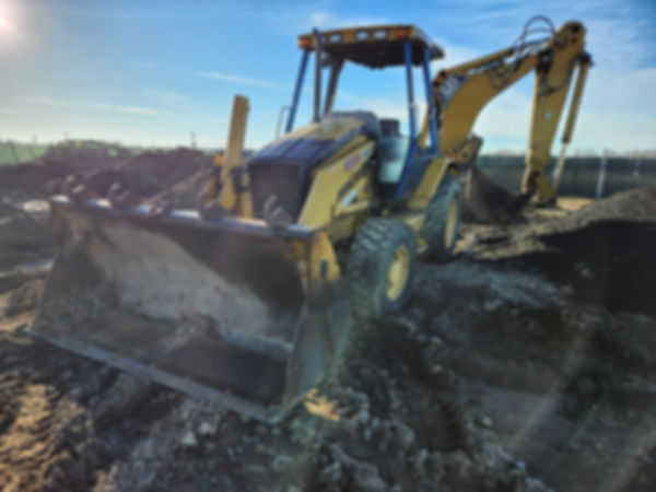 2004 CAT 420D Backhoe