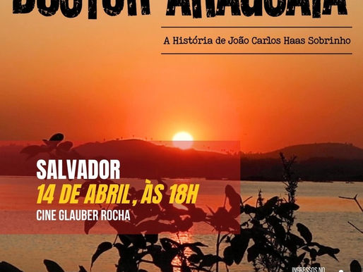 “Doutor Araguaia” emociona público em Salvador com memória e resistência