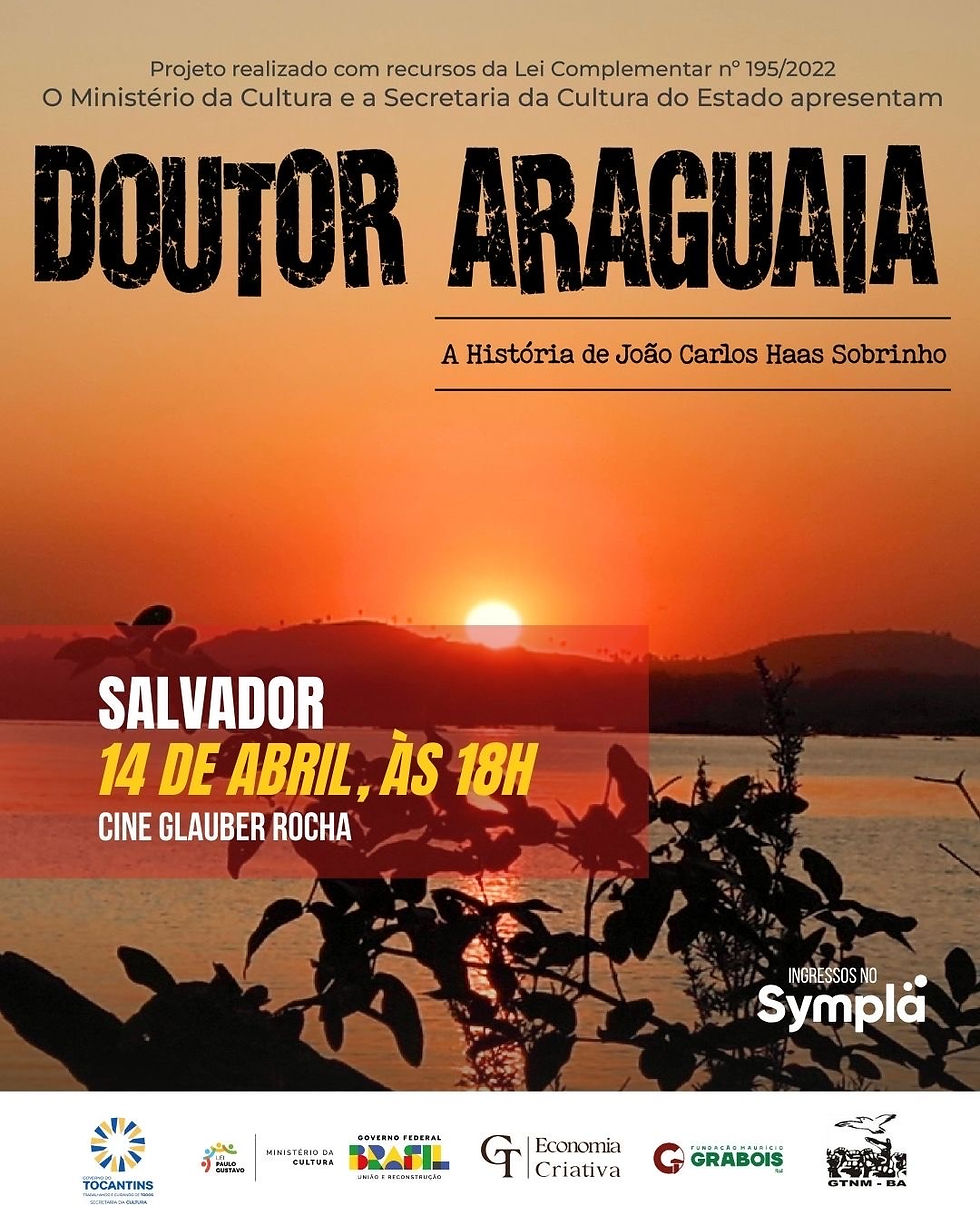 “Doutor Araguaia” emociona público em Salvador com memória e resistência