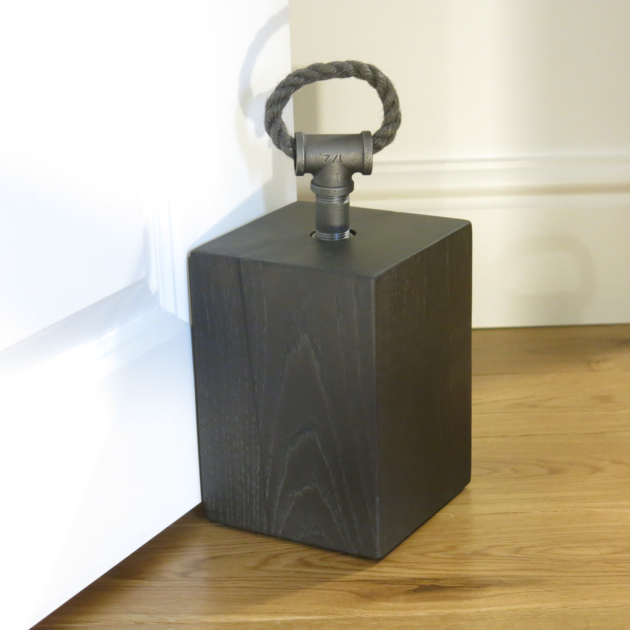 Reclaimed Chestnut Doorstop