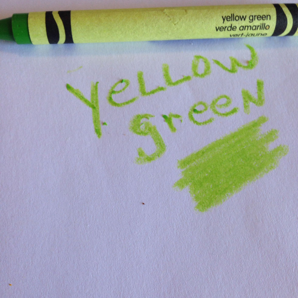 Thumbnail: Crayons Choose Your Own  Colors set of 4