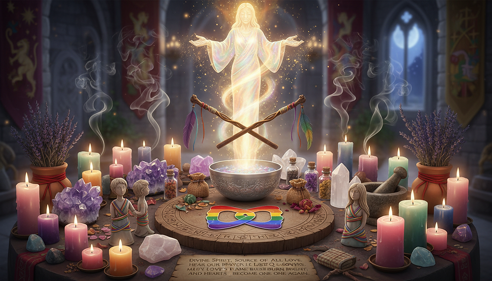 The Secrets Behind Immediate Gay Love Spells and How They Work