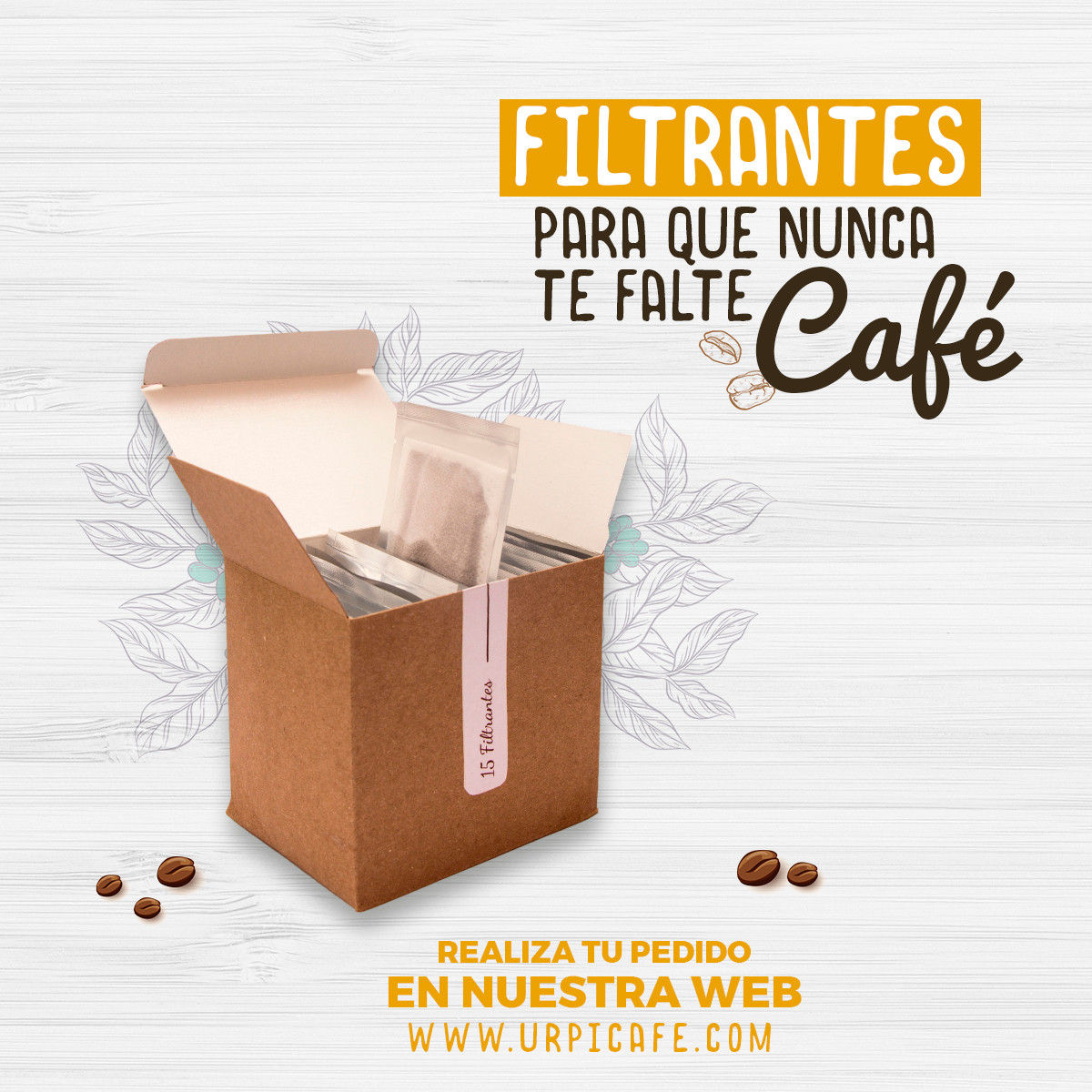 Café filtrante