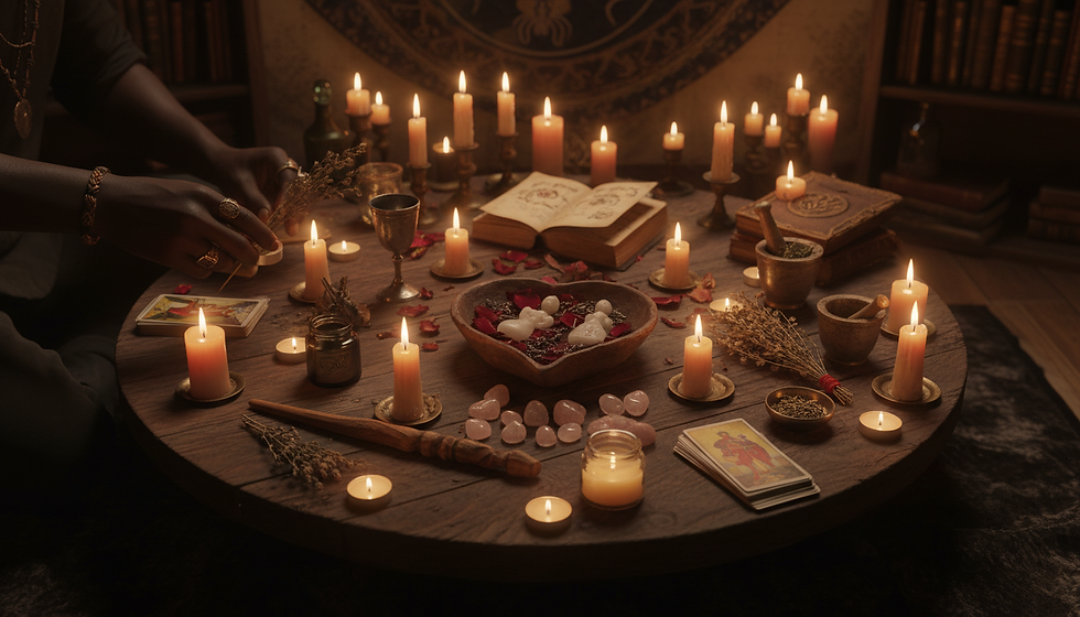 Healing Your Heart Through Spiritual Practices with a Lost Love Spell Caster