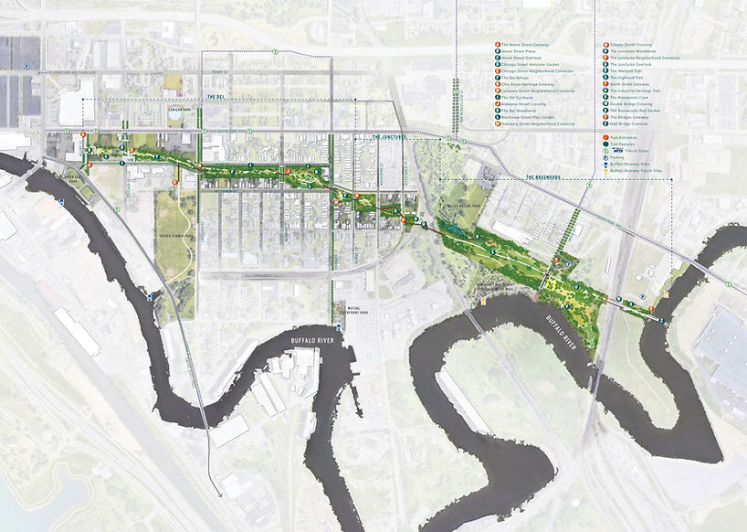 Riverline Concept Plan