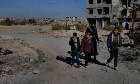 013년 발생한 화학 공격의 공포를 회상하다