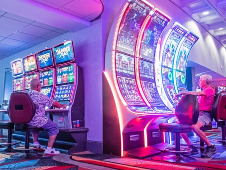 리노베이션으로 Delaware Park 카지노가 향상됩니다