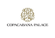 Copacabana Palace hotel logo, venue for Duet Paty & Leo performances.