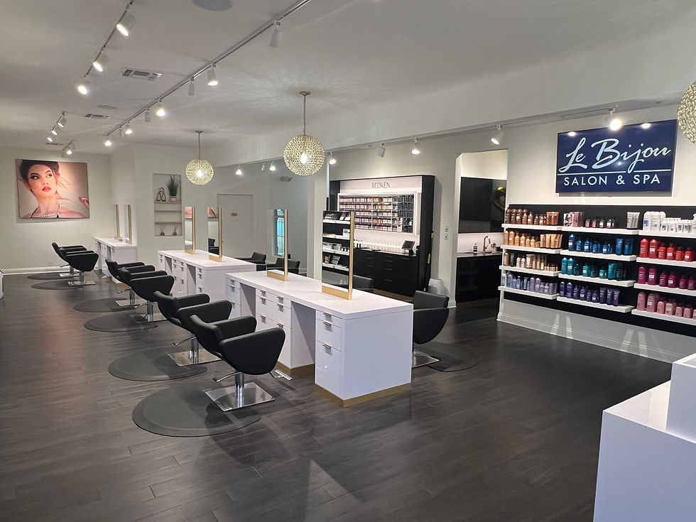 Le Bijou Salon & Spa Houma, LA hair salons near me 1618 Polk St
