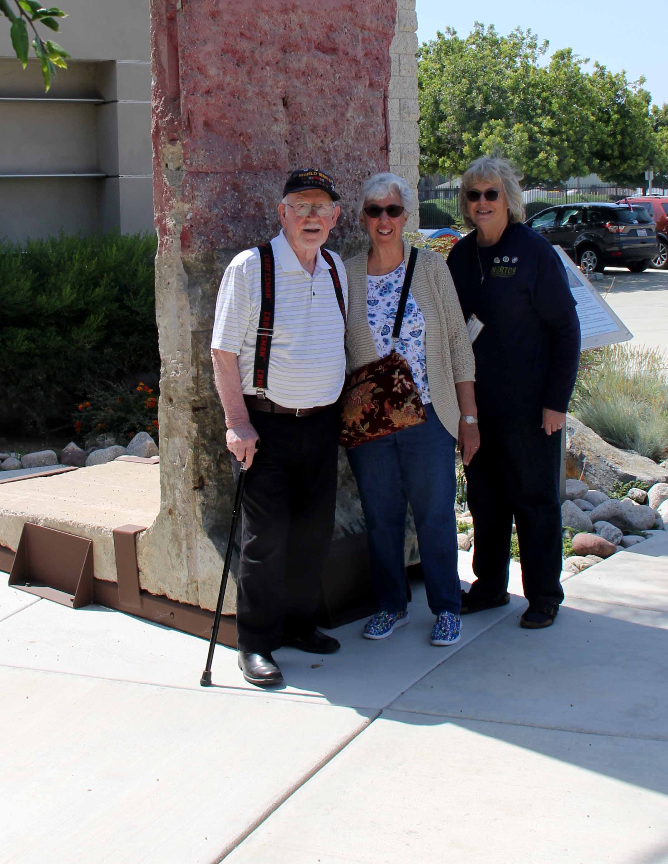 Navy WWII Vet, Calvin Willis