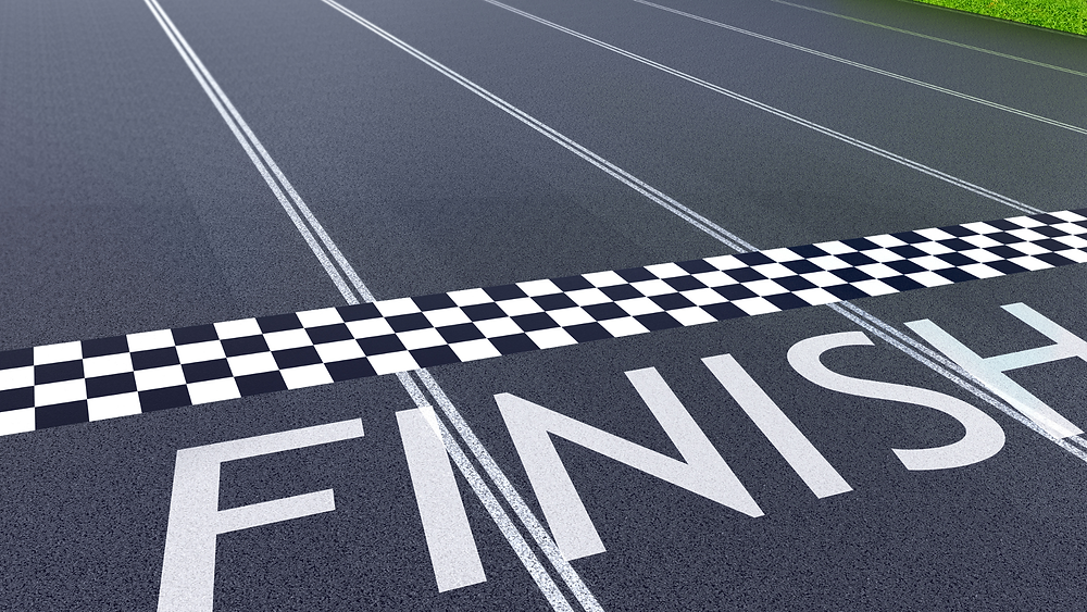 To Finish In The Discipline of Finishing Well: Why Completion Is a Strategic Advantage