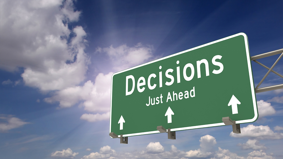 Faith-Led Decisions That Don't Always Make Sense (At First)