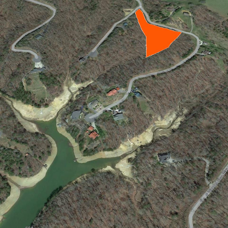 Lake Douglas TN 2.21 Acre Lot. Live the lake dream for half price! No